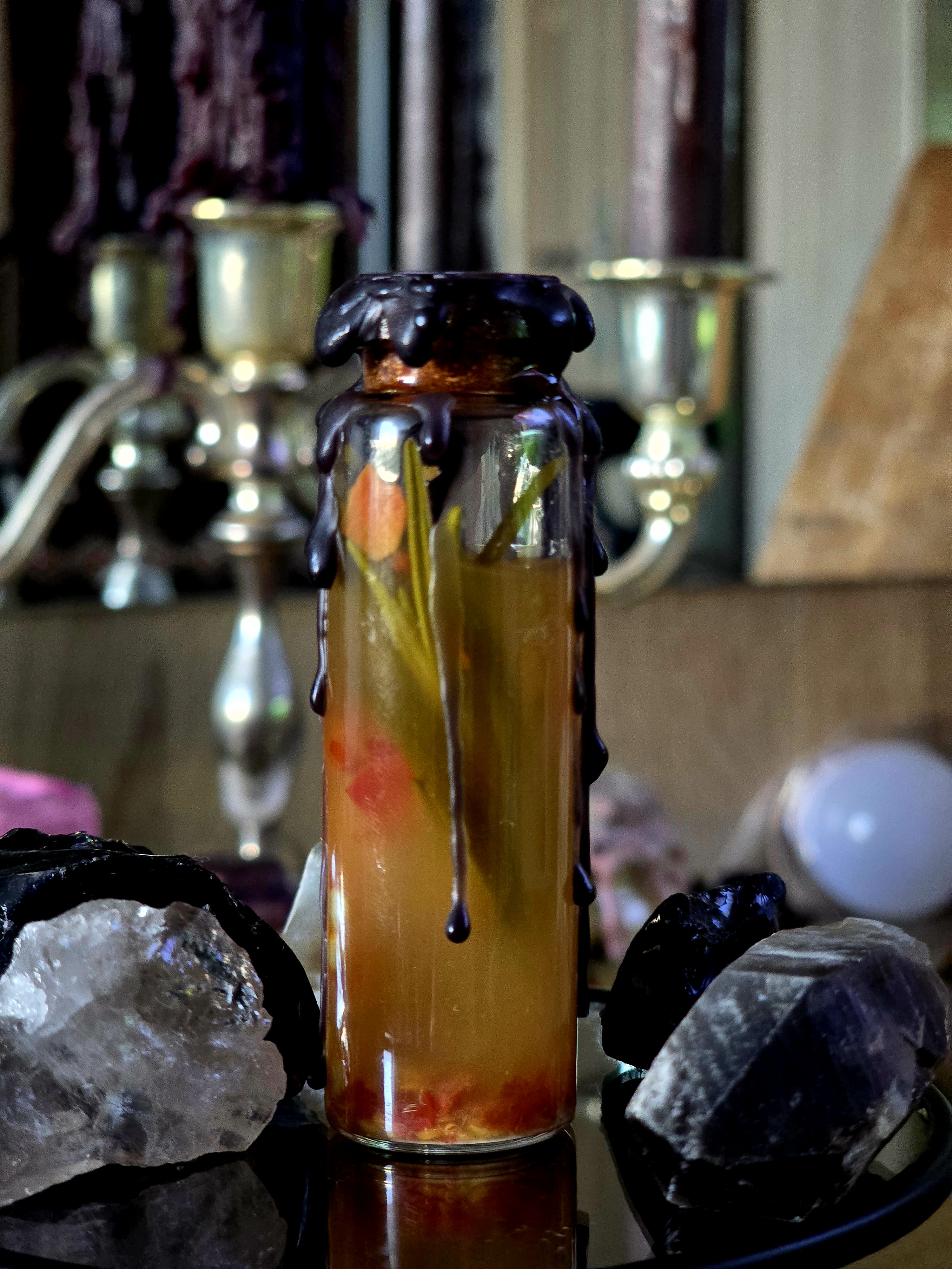 Dominance & Power Spell Jar – Talizman Kontroli i Wpływu — zdjęcie 1