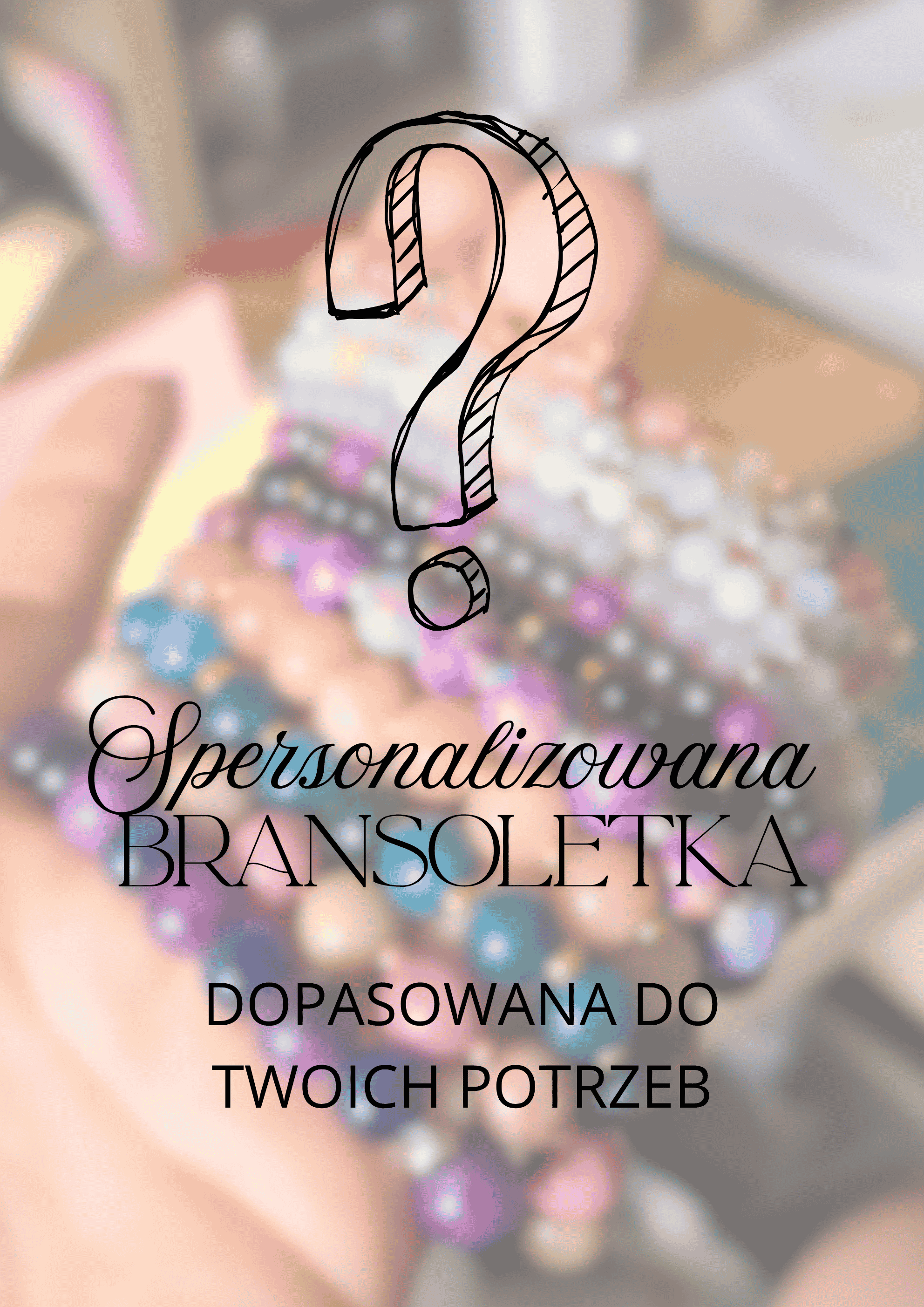 Spersonalizowana bransoletka intencyjna — zdjęcie 1